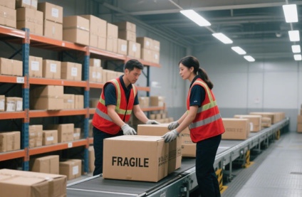 国际货代：海运 / 空运 / 陆运全航线，订舱到派送一站搞定